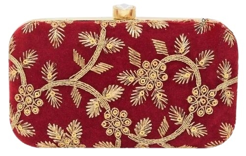 Embroidery Clutch Handbags
