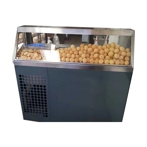 Golgappa Display Counter