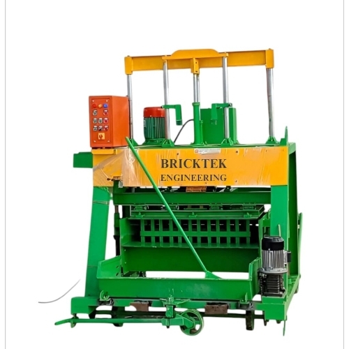 Hydraulic Concrete Block Making Machine