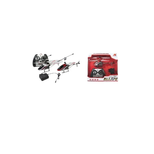 Mini Velocity Alloy Helicopter Toy