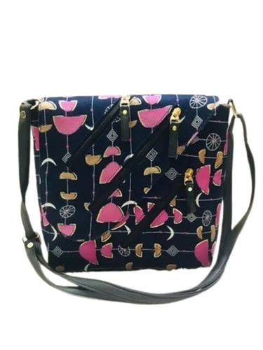 Multicolor Cross Body Bag