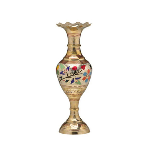 Printed Flower Vase