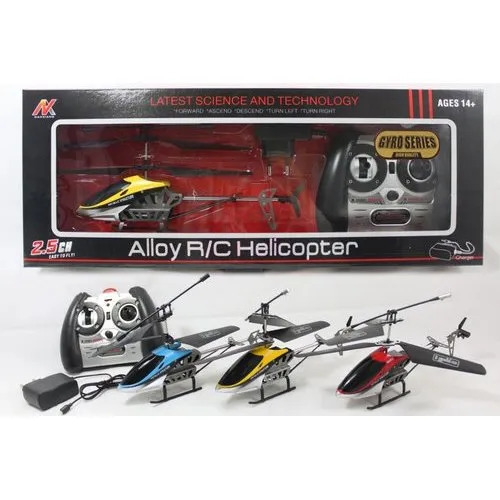 Remote Control Velocity Alloy Helicopter