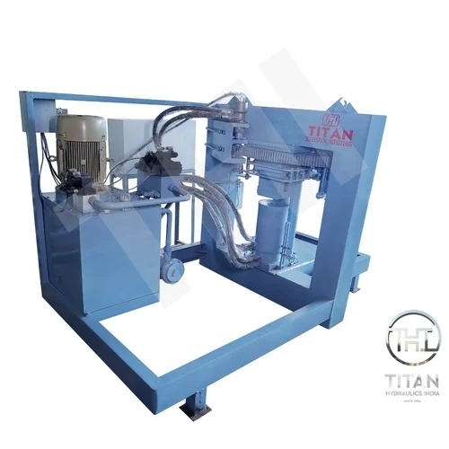 Semi Automatic Fly Ash Brick Making Machine