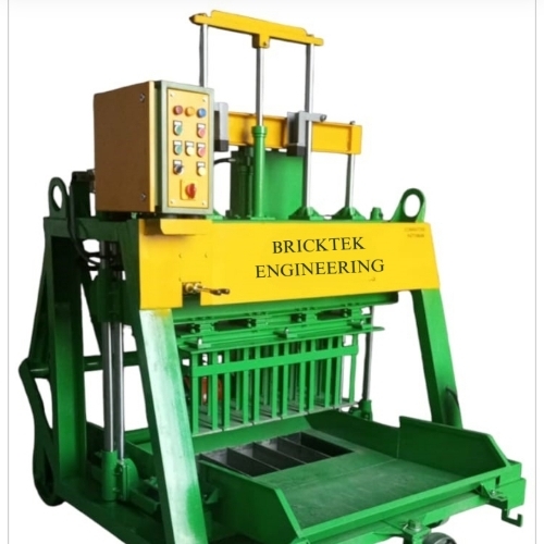 Solid Block Making Machine
