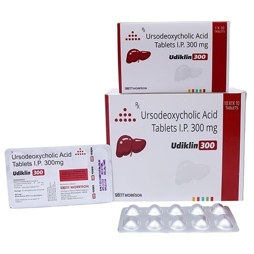 Ursodeoxycholic Acid Tablet Ip