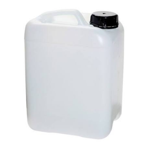 White Hdpe Can