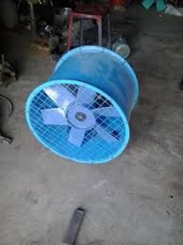Warehouse ventilation fan