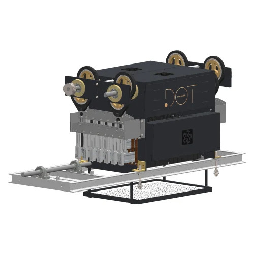 1536 Hooks Electronic Jacquard Machine