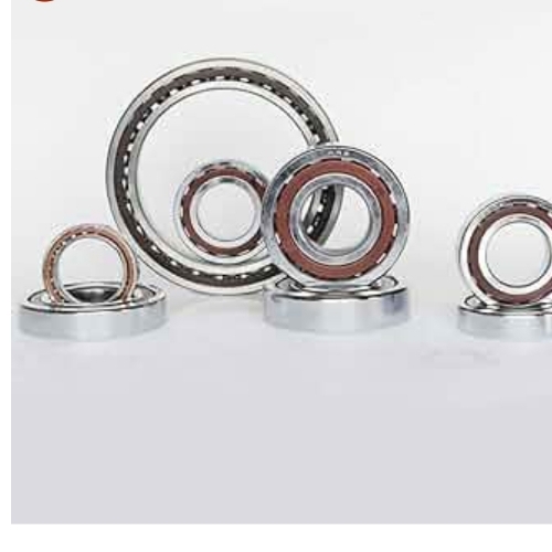7304AC High Speed Precision Angular Contact Spindle Ball Bearing