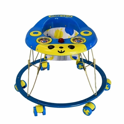 Abbu Foldable Musical Round Base Baby Walker