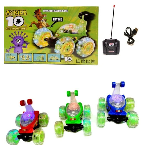 Ben 10 Remote Control Stunt Car
