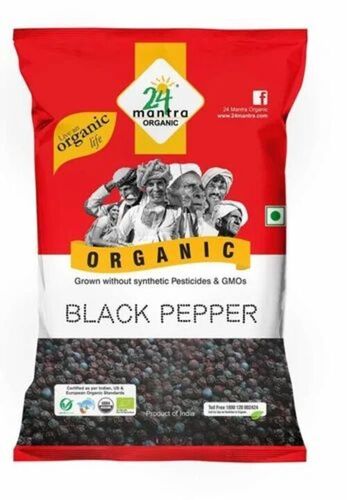 Black Pepper Packaging Pouch