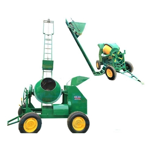 Concrete Mixer Machines