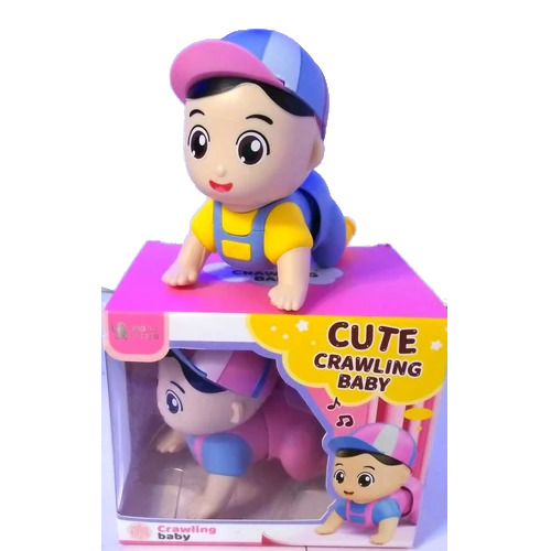 Cute Crawling Baby Toy