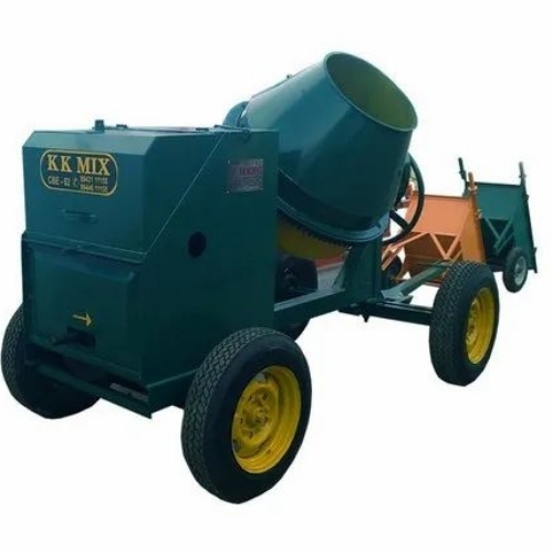 Diesel Concrete Mixer Machine