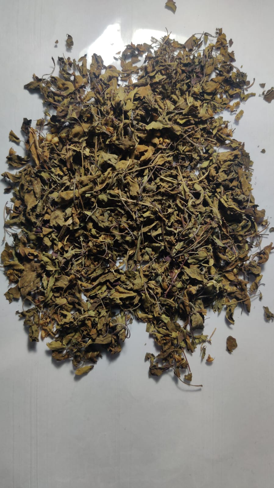 Dried Shyama Tulsi Leaves - Application: Food