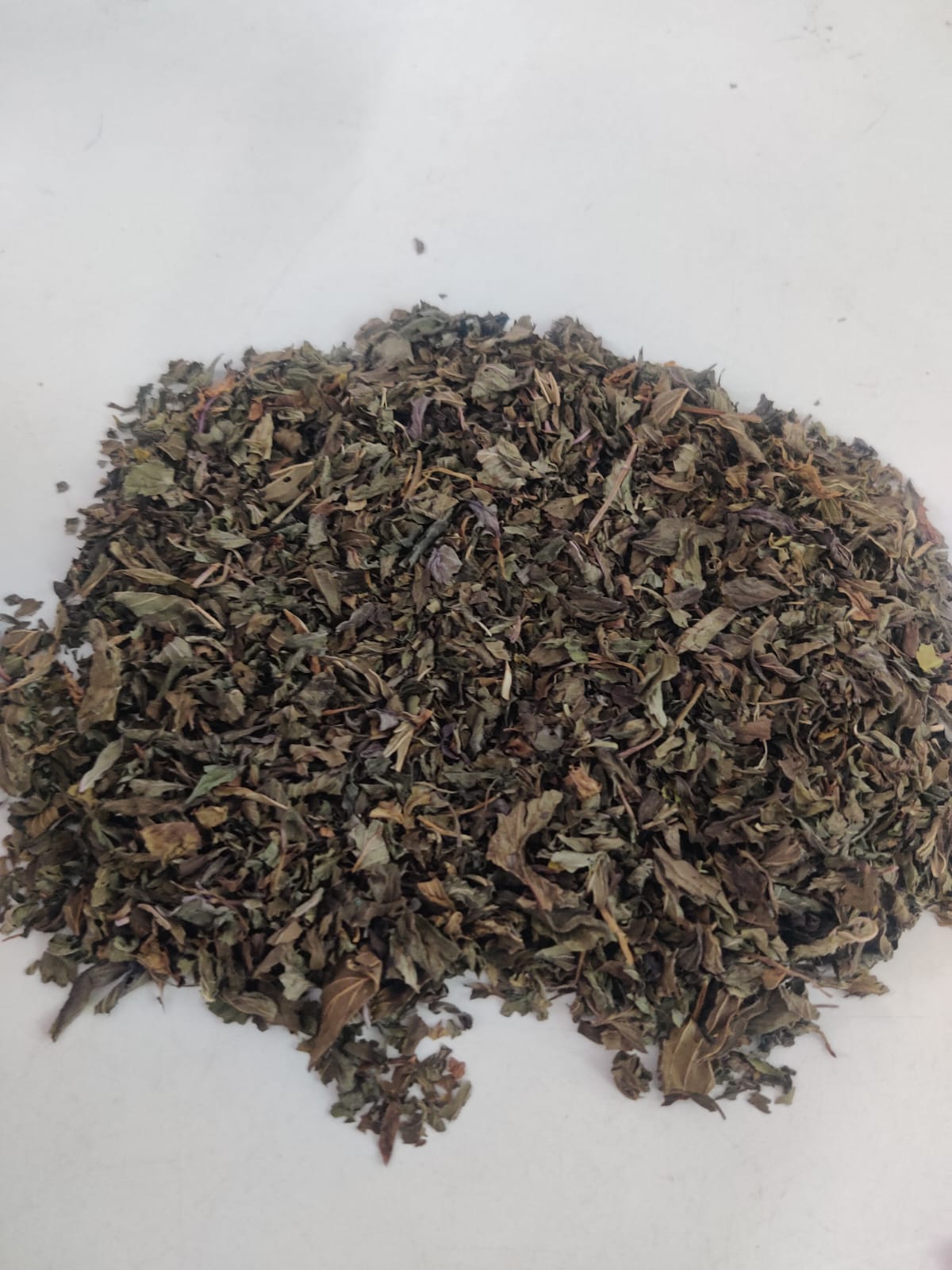 Dried Spearmint Leaves Tbc