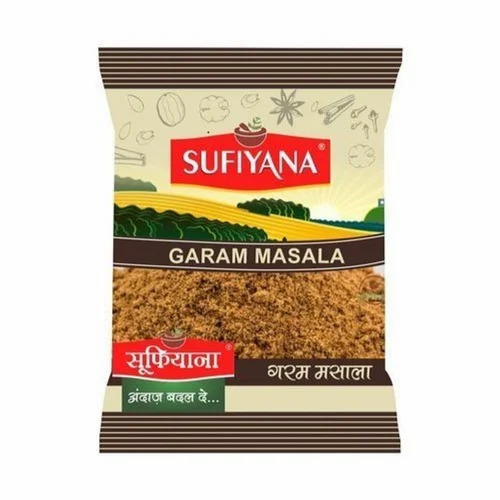 Garam Masala Packaging Pouch
