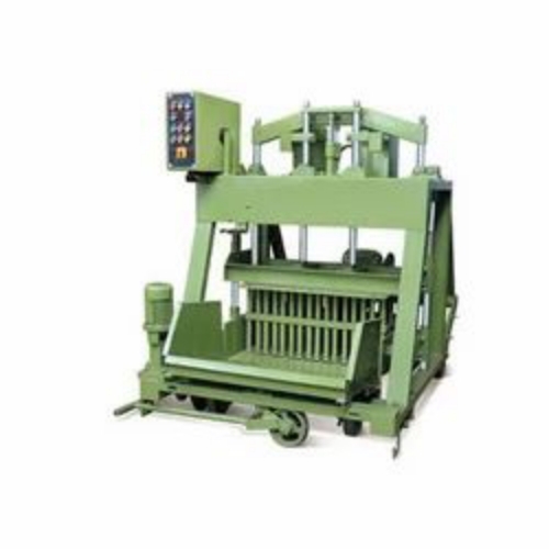 Hollow Block Making Machine