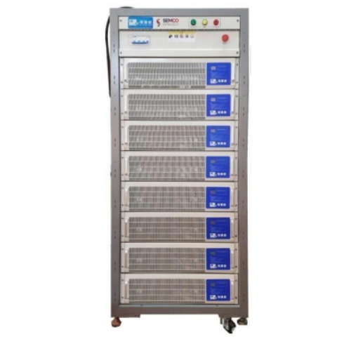 HYNN बैटरी चार्ज और डिस्चार्ज कैबिनेट (HYNN Semco -PT 60V 30A 8CH)