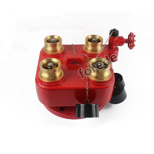 Inlet Breeching - Material: Alloy