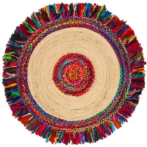 Jute Chindi Braided Rugs