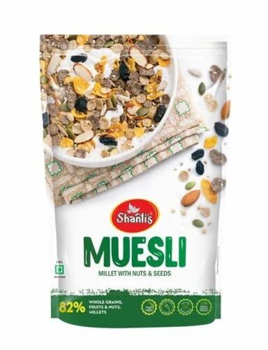 Millet Muesli With Nuts