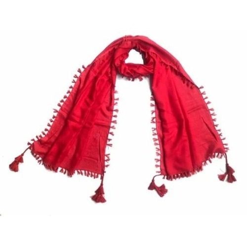 Plain Rayon Stoles