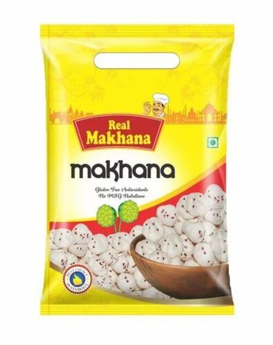 Printed Makhana Packaging Pouch