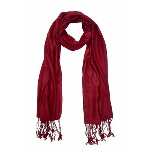 Red Rayon Stoles