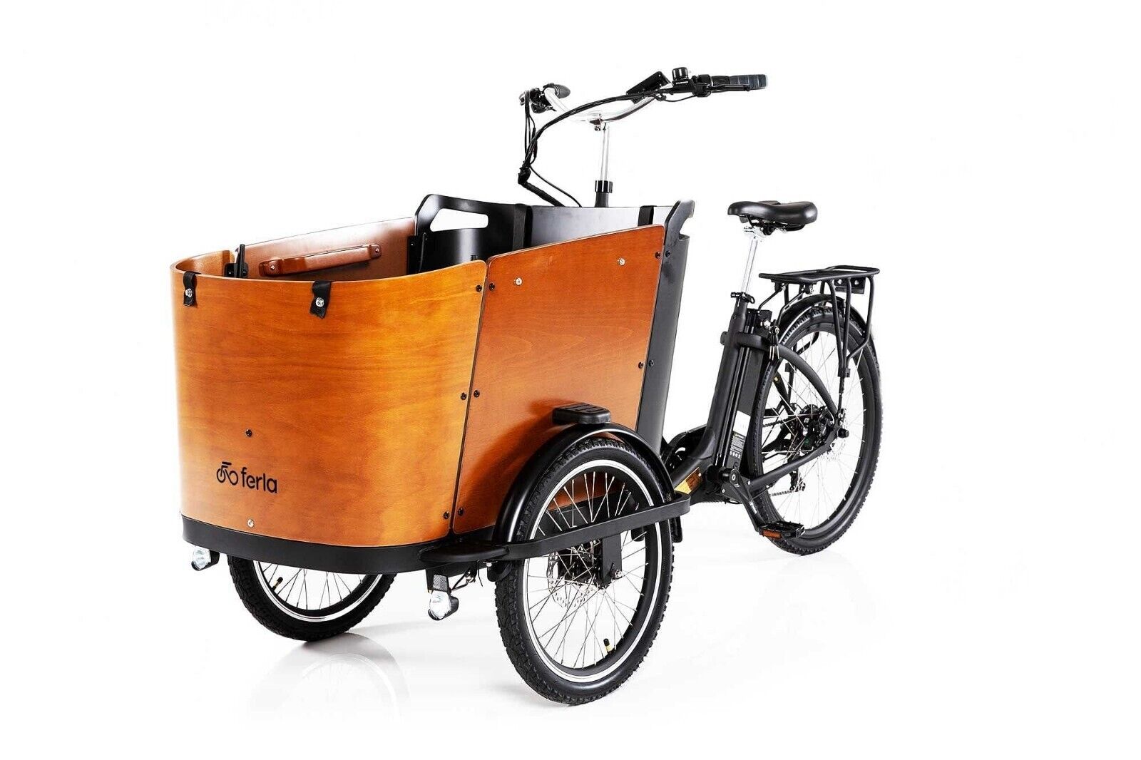 Royce EU Edition Electric Cargo Bike 4 Seater by Ferla Bikes 