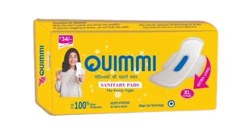 Sanitary Pads Packaging Pouch