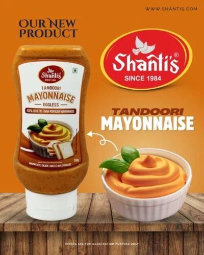 Shantis Tandoori Mayonnaise