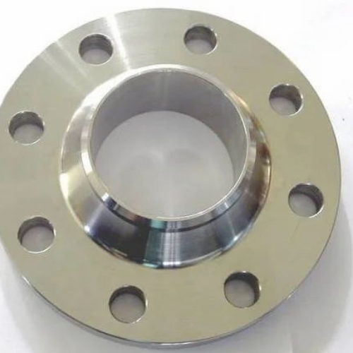Silver Stainless Steel Weld Neck Flange