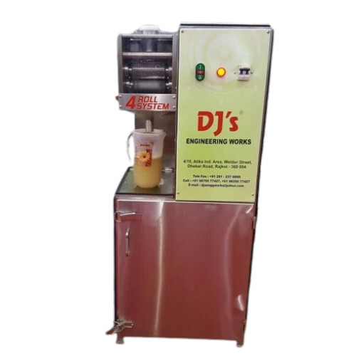 Stationary Sugarcane Juice Machine