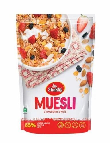 Strawberry Muesli