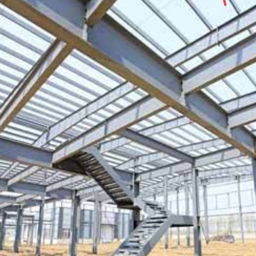 Structure Steel Fabrication Service