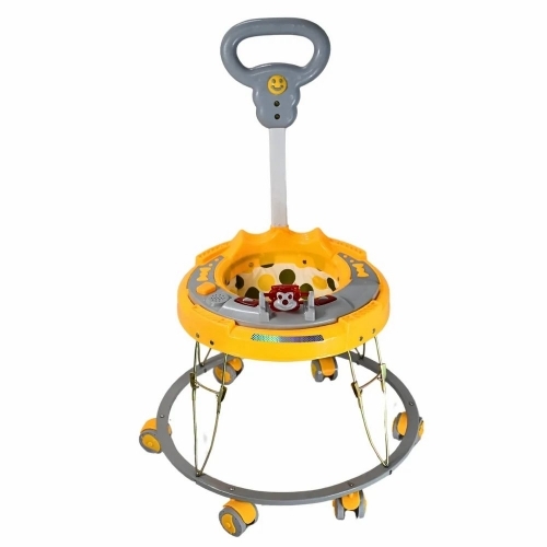 Tiger Bend Foldable Round Base Baby Walker