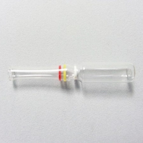 Transparent Glass Ampoule