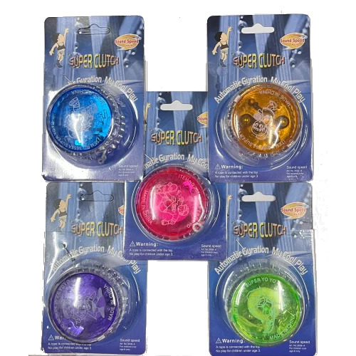 Unisex Plastic Yo Yo Light Toy