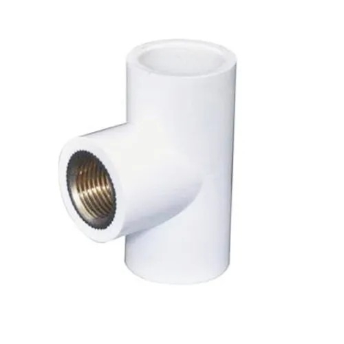 Upvc Brass Tee