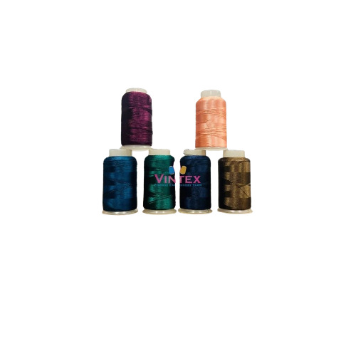 Viscose Dyed Embroidery Thread
