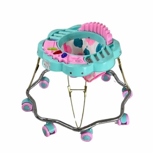 Zig Zag Foldable Musical Baby Walker