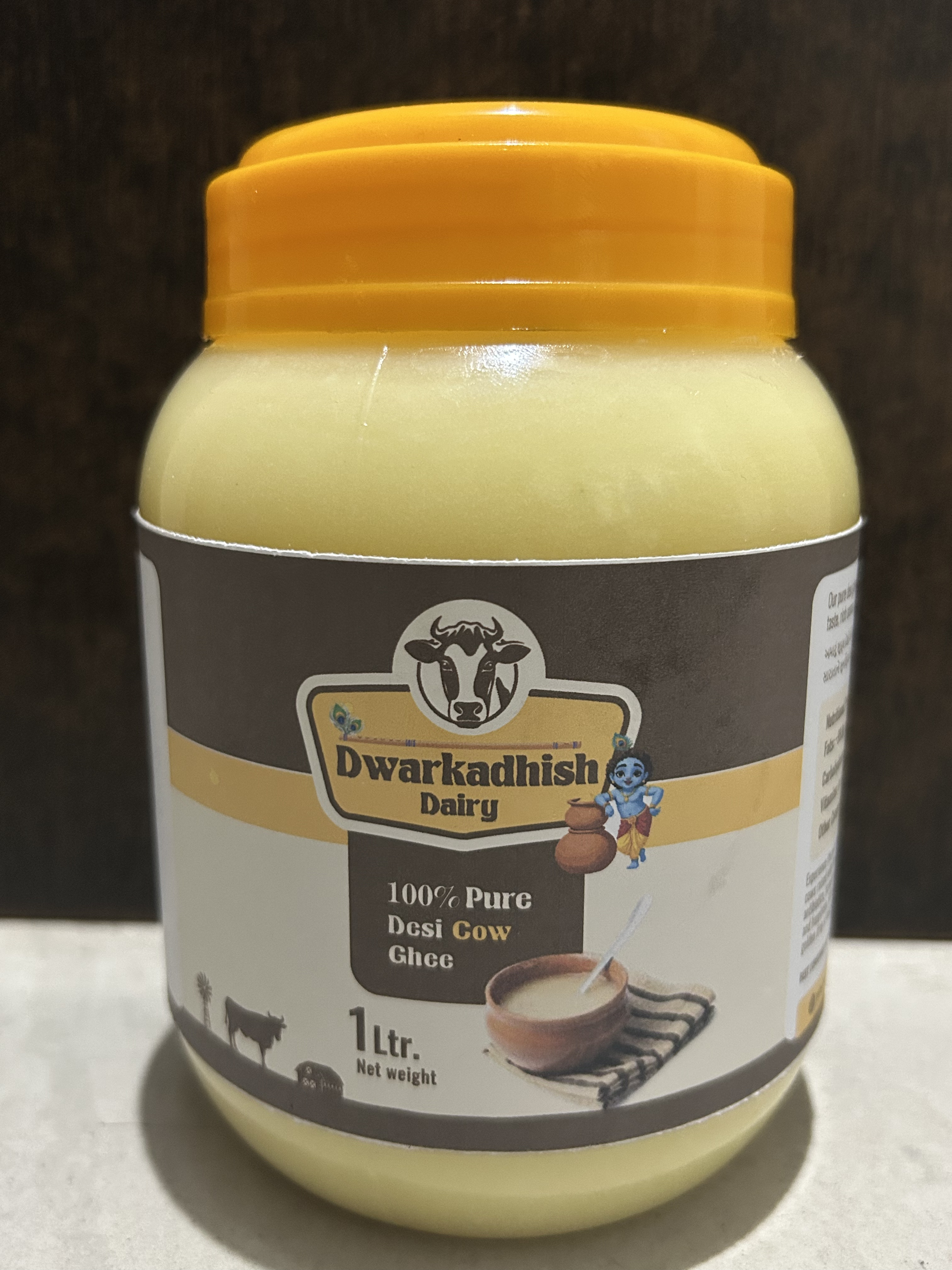 1kg pure desi Cow Ghee