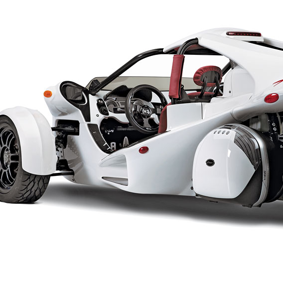 2022 Aero 3S T-Rex 3 Wheel Drive With Sound System Fast Sales - Color: White