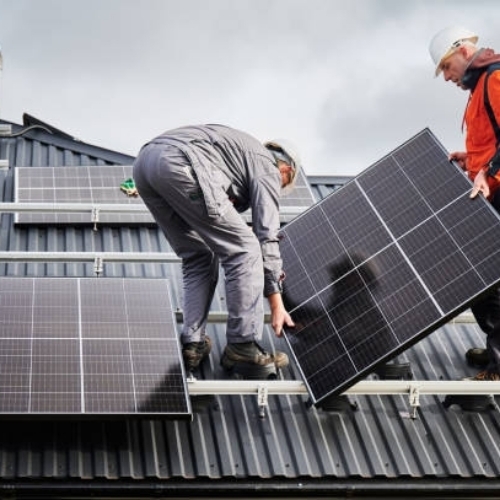 8 Kw On Grid Solar Power System