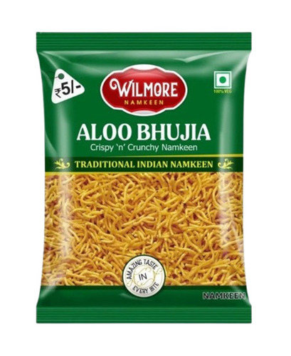 Aloo Bhujia Namkeen Packaging Pouch
