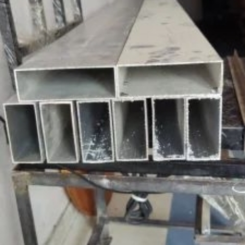 Aluminium Rectangular Pipe