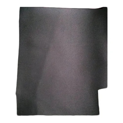 काला फैंसी पॉलियस्टर कपड़ा